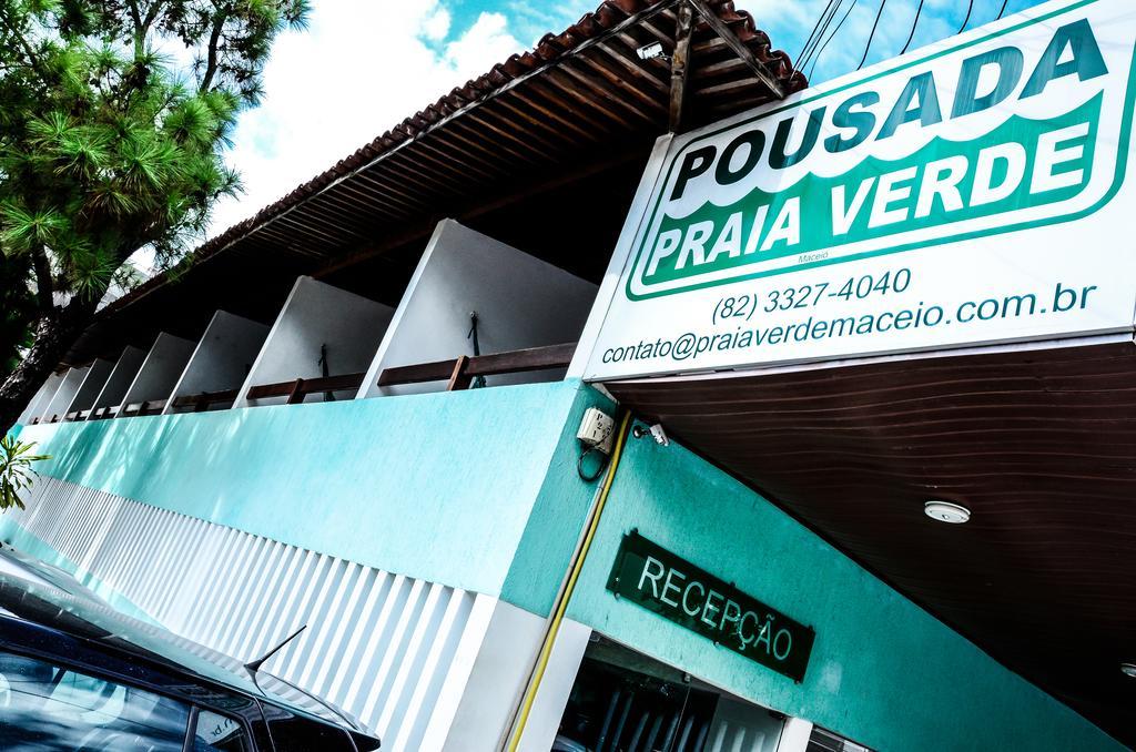 Pousada Praia Verde Maceio Exterior foto